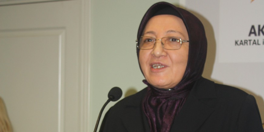 Fatime Yolcu Kartal'ın tek kadın adayı
