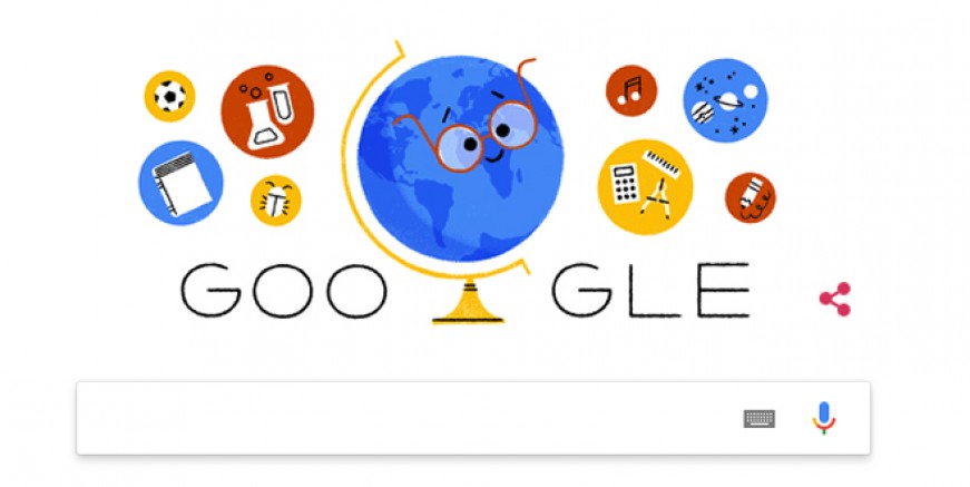 Google Öğretmenler Günü'nü unutmadı