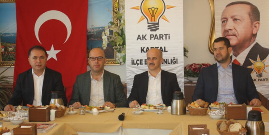 Gürkan Akyol: Kartal'da kangrenleri temizleyeceğiz