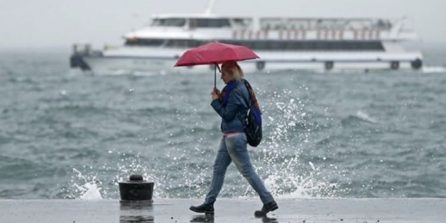 İstanbul'da bu ilçelere sağanak uyarısı