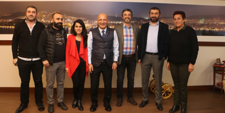 Karayaprak Derneği'nden Altınok Öz'e ziyaret