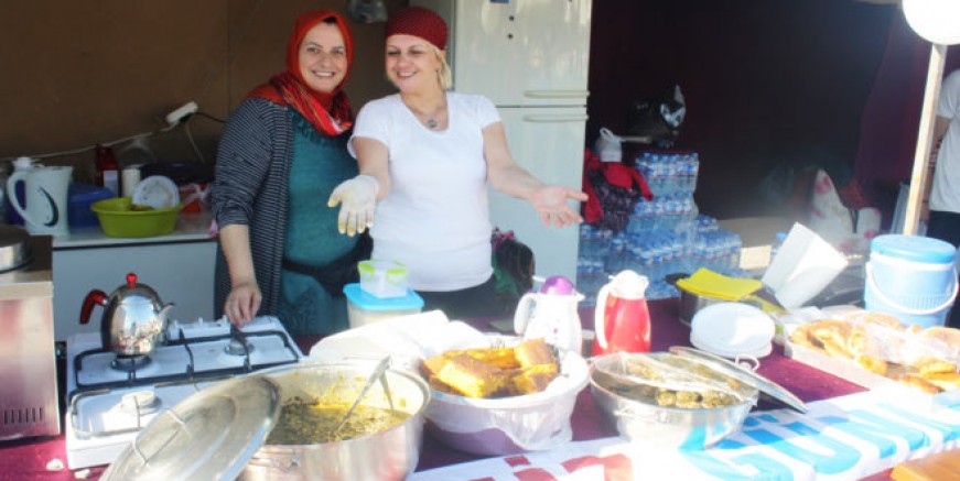 Kartal'da Karadeniz günleri başladı