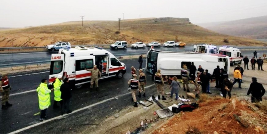 Malatya'da korkunç kaza; 7 ölü