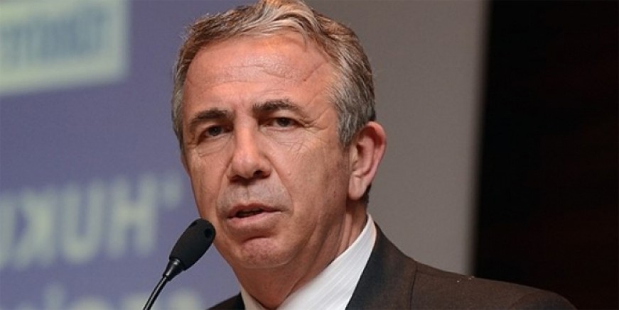 Mansur Yavaş'tan CHP'lilere sert tepki!
