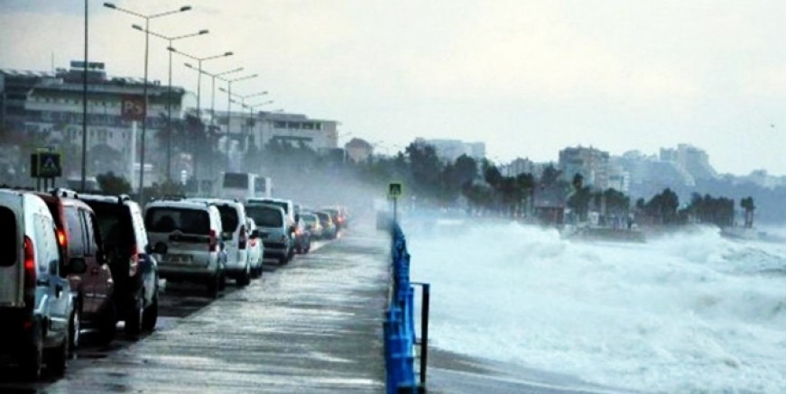 Meteoroloji'den Marmara için fırtına uyarısı!