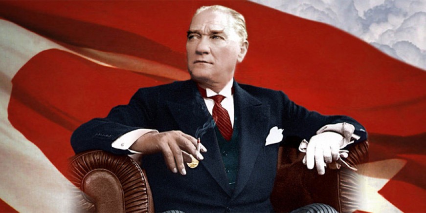 Atatürk 85'inci ölüm yıl dönümünde Azerbaycan'da anıldı