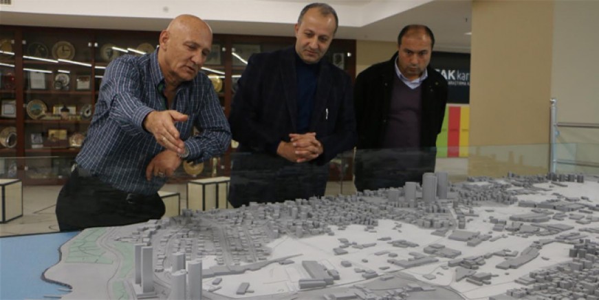 Oğuz Aykan Altınok Öz'ü ziyaret etti