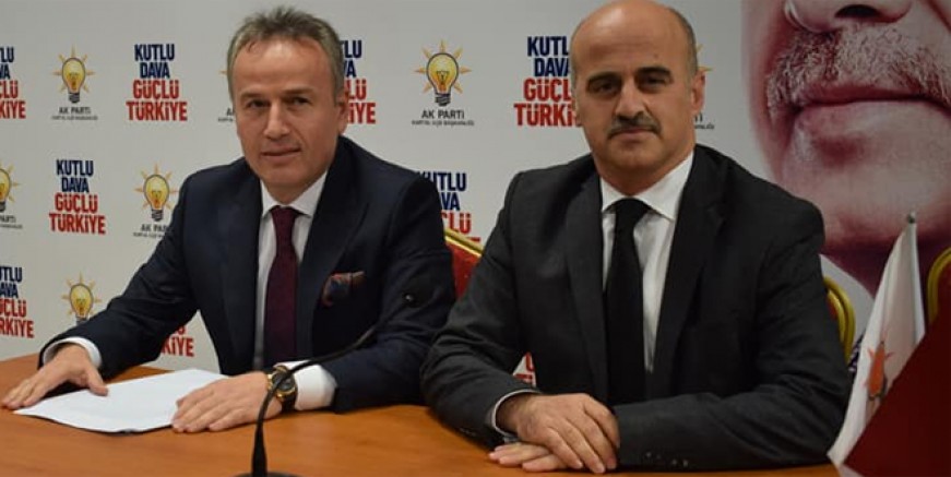 Onur İncehasan Kartal'a aday adayı oldu
