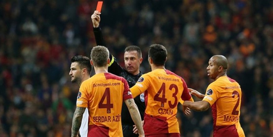 Serdar Aziz'e 3 maç ceza!