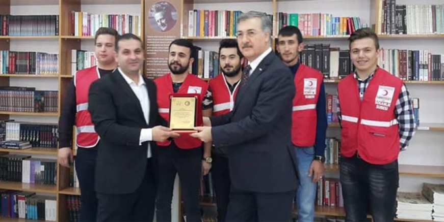 Türk Kızılay Haftası kutlanıyor