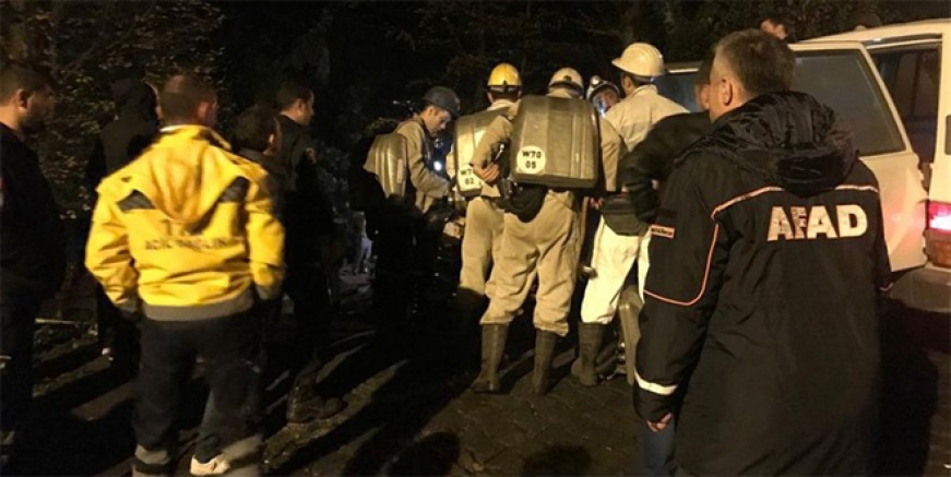Zonguldak'ta maden ocağında patlama!