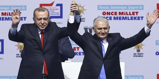 AK Parti'nin İstanbul Adayı Binali Yıldırım