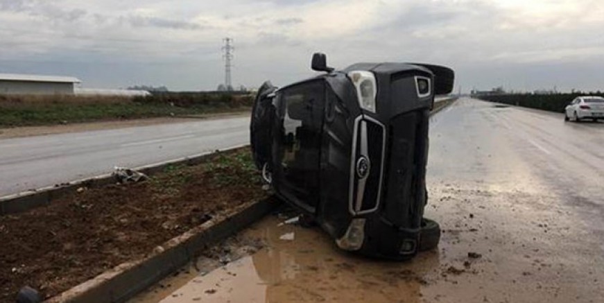 CHP'li Boğaçhan Ünal trafik kazası geçirdi