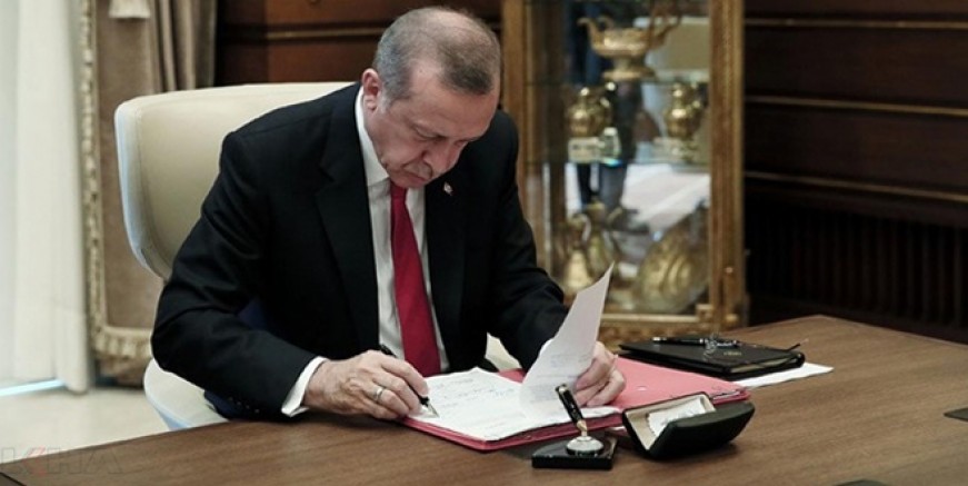 Cumhurbaşkanı Erdoğan üç ile yeni vali atadı