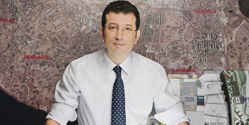 Ekrem İmamoğlu İstanbul'a aday gibi