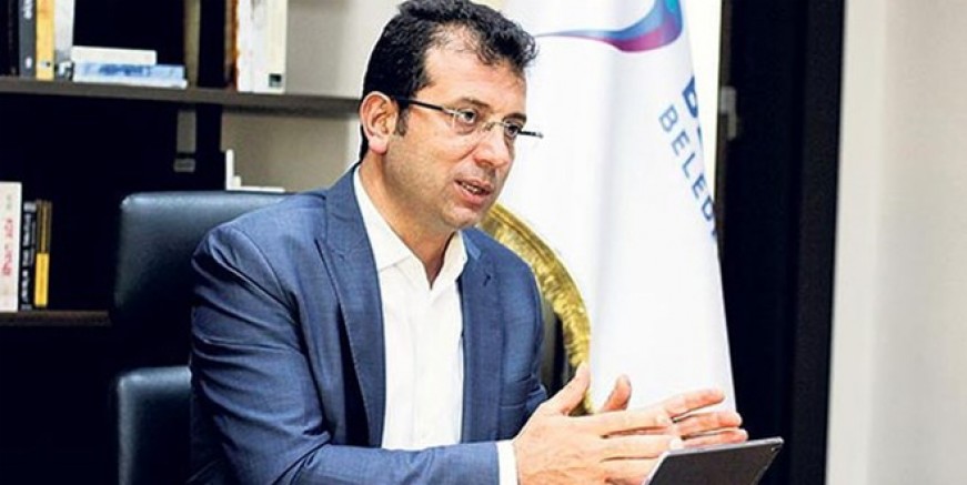 Ekrem İmamoğlu İstanbul'a yeşil ışık yaktı