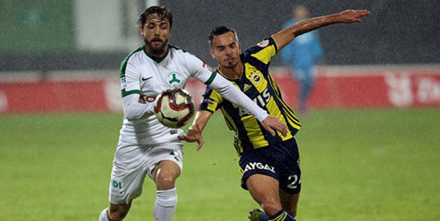 Fenerbahçe'de Barış Alıcı üzüntüsü