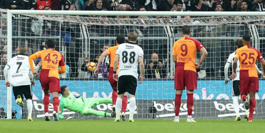 Galatasaray'ın penaltı kabusu