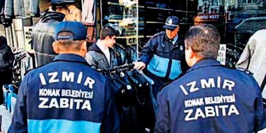 Konak Belediyesi'nde şok operasyon