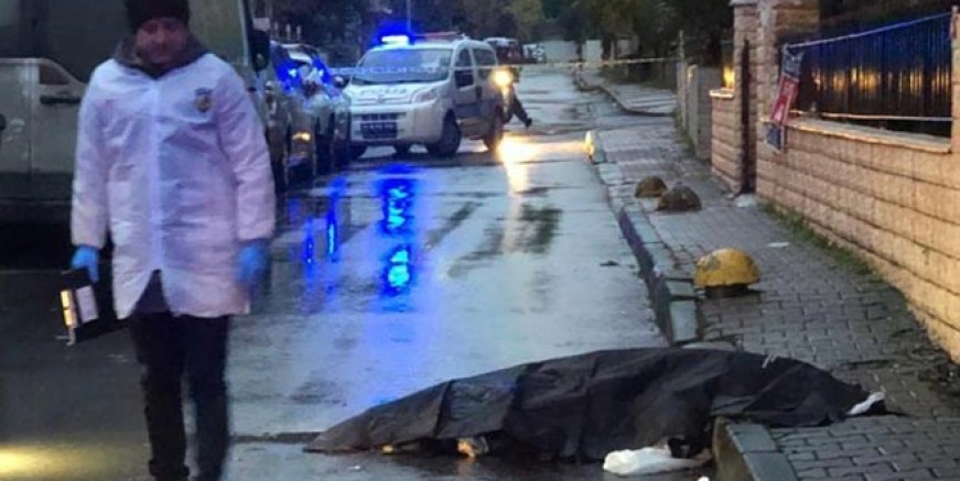 Maltepe'de sokak ortasında kadın cinayeti