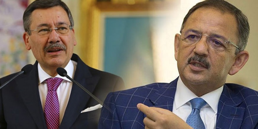 Melih Gökçek Özhaseki'den desteğini çekti mi?