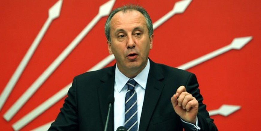 Muharrem İnce'den Erdoğan'a olay gönderme!