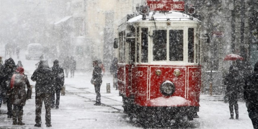 İstanbul'a lapa lapa kar yağacak!