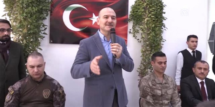 Süleyman Soylu 'Korkudan telsizlerini bile kapattılar'