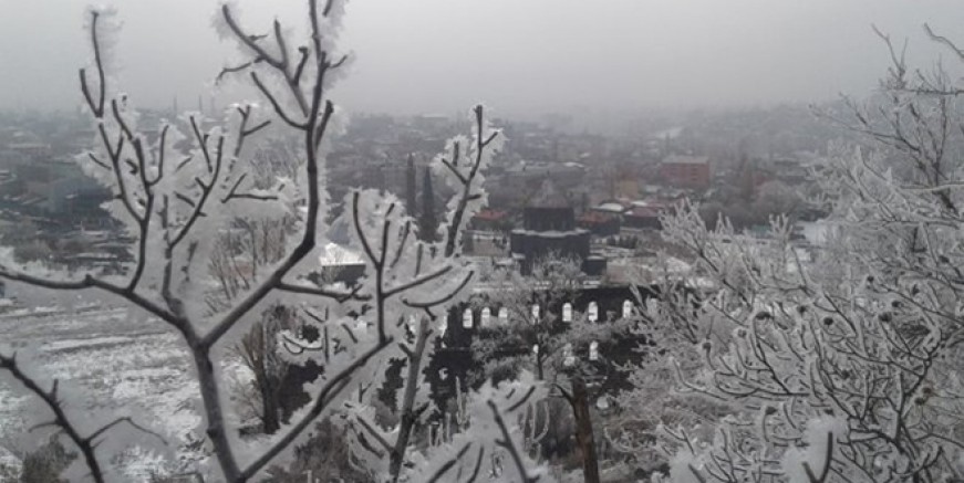 Türkiye'nin en soğuk ili Kars