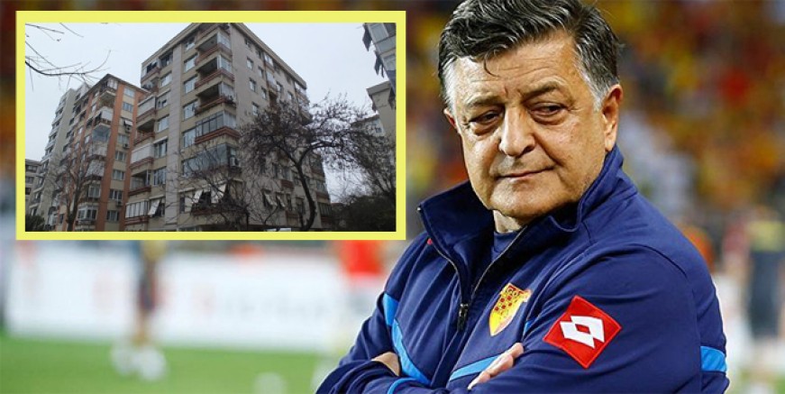 Yılmaz Vural'ın evine hırsız girdi