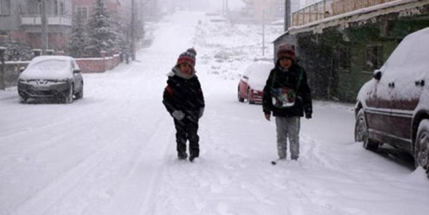 14 Ocak'ta hangi illerde okullar tatil?