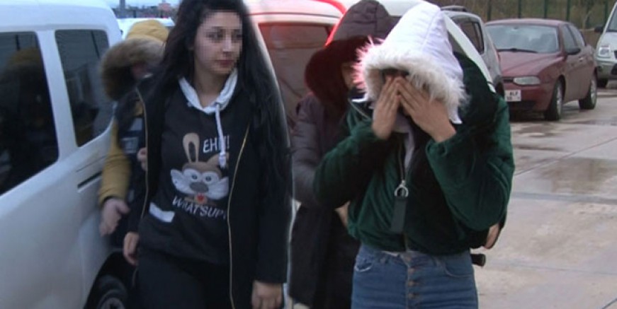 Adana'da dev fuhuş operasyonu