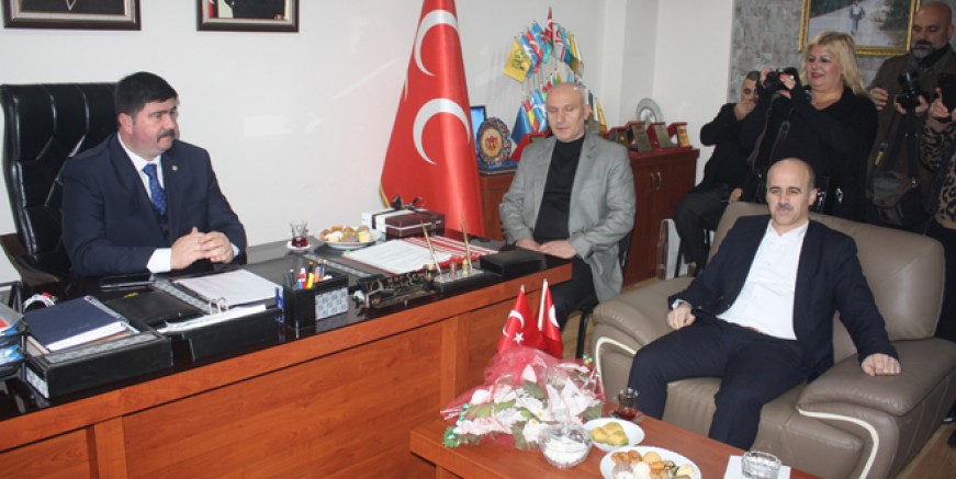 AK Parti'den MHP'ye ittifak ziyareti!