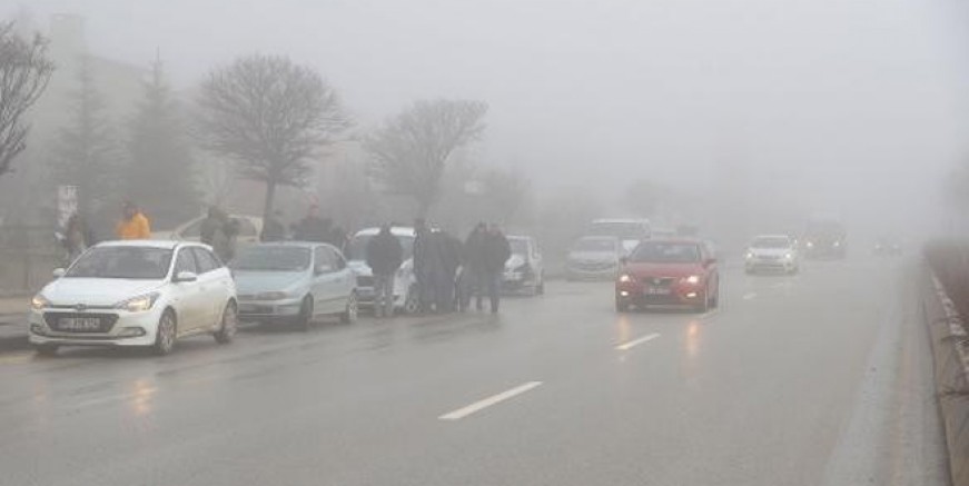 Ankara'da sis faciası!