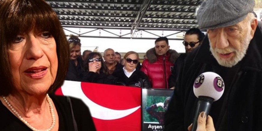 Ayşen Gruda'nın cenazesinde büyük saygısızlık