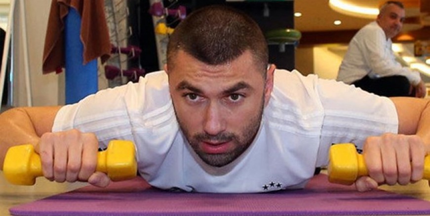 Burak Yılmaz 71 numarayı giyecek
