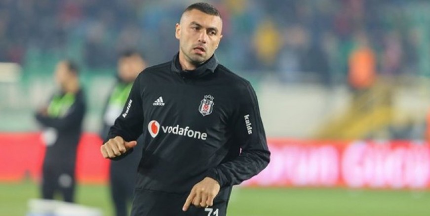 Burak Yılmaz'a büyük tepki!