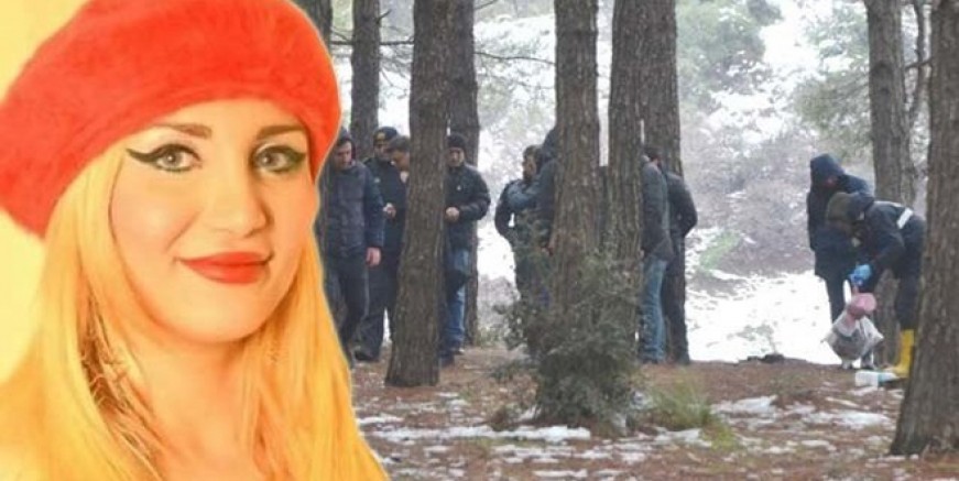 Cani baba kızını parçalayıp ormana attı