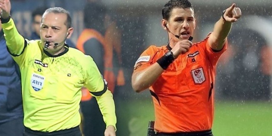 Cüneyt Çakır ve Halil Umut Meler'e kesik!