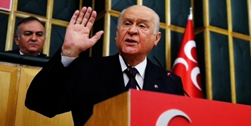 Devlet Bahçeli CHP'yi yerden yere vurdu!