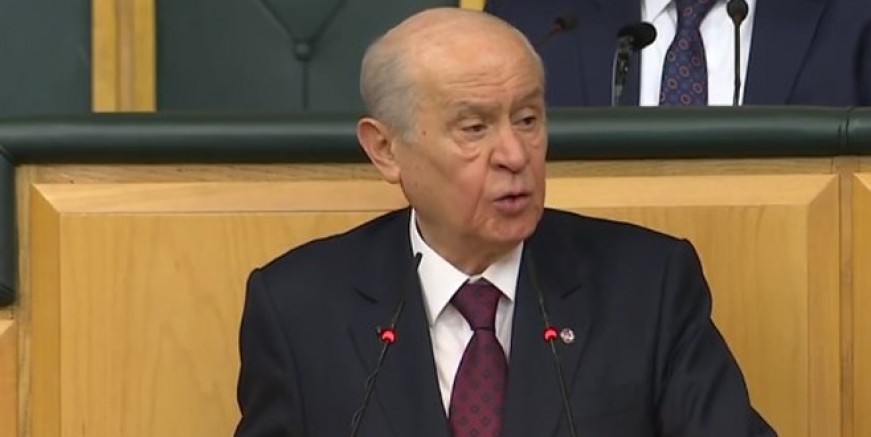 Devlet Bahçeli'den çok sert sözler!