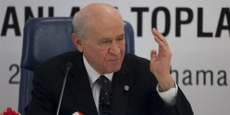 Devlet Bahçeli'den sert açıklamalar