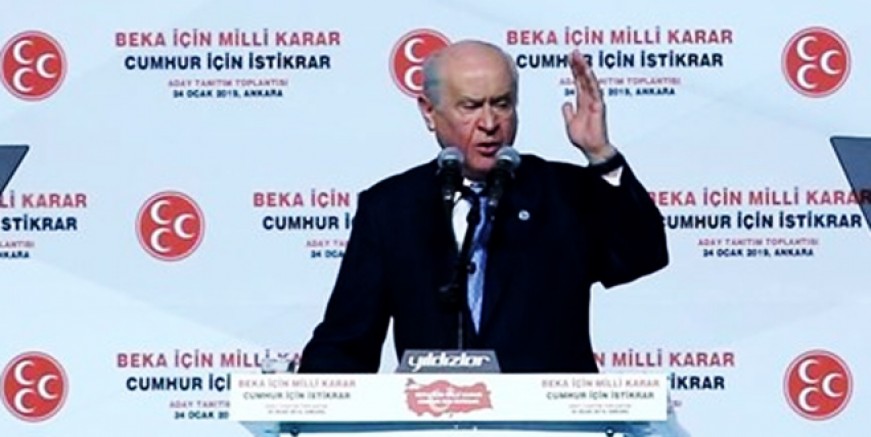Devlet Bahçeli Muharrem İnce'yi topa tuttu