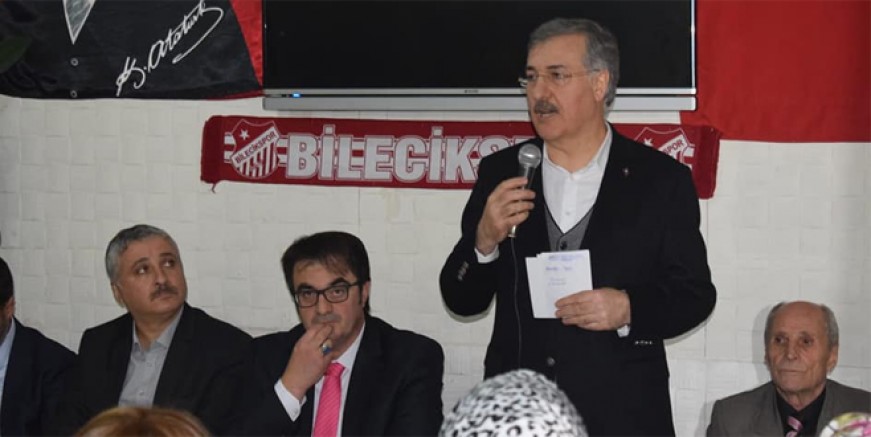Ebubekir Taşyürek 'Kartal güzel olacak'