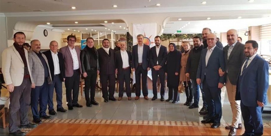 Ebubekir Taşyürek 'Kartal'ı AK belediyeciliği ile yöneteceğiz'