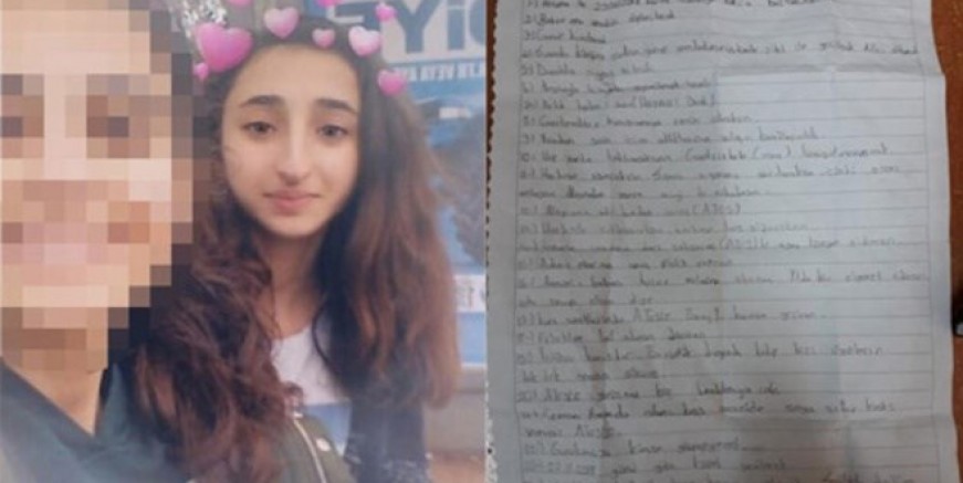 Emine'nin intiharından 'Mavi Balina' çıktı
