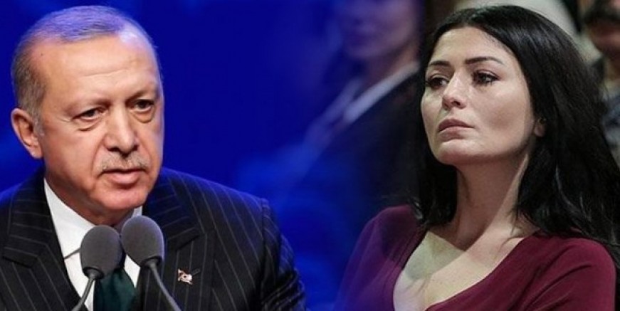 Erdoğan'dan Deniz Çakır'a sert tepki!