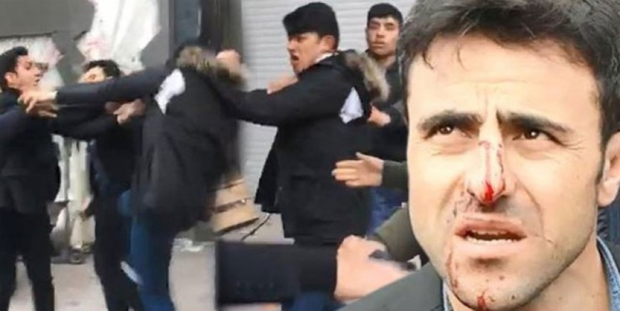 Esenyurt'ta seyyar satıcı dehşeti