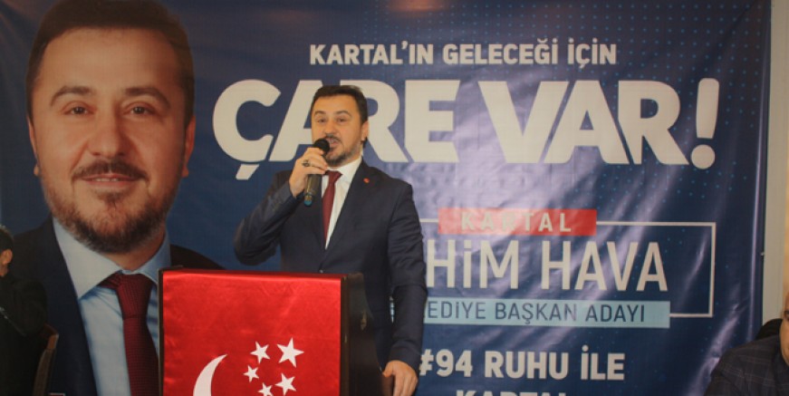 Fehim Hava 'Kartal'ı dünyanın en kaliteli şehri yapacağız'