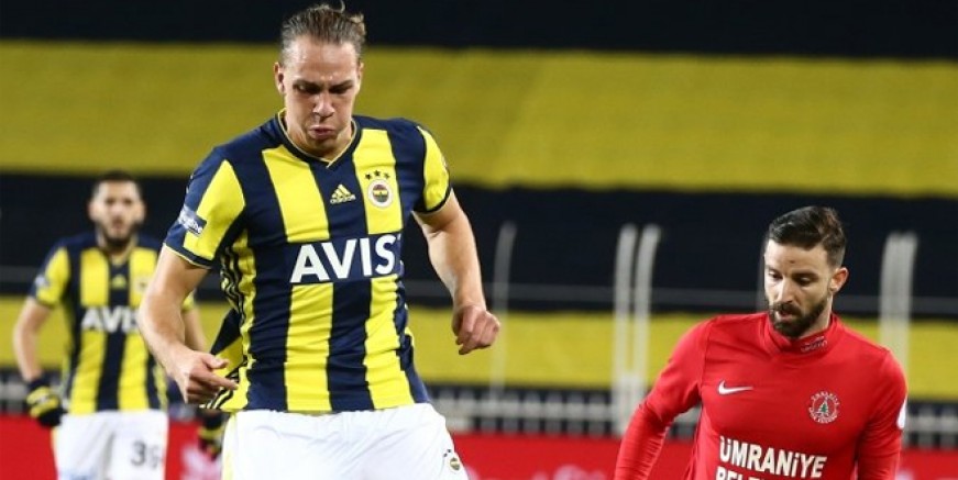 Fenerbahçe'de Michael Frey şoku